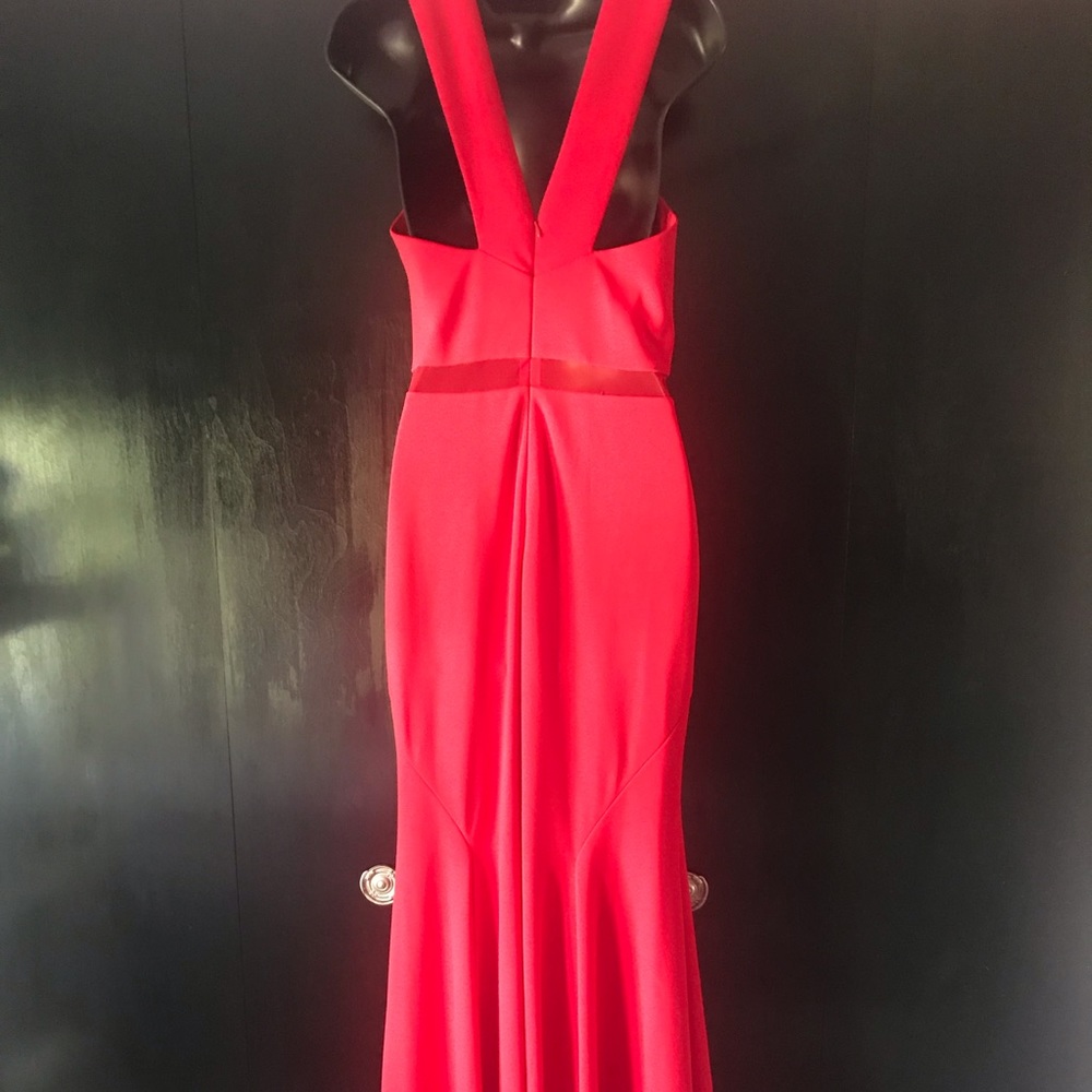 Red formal dress - Picture 4 of 4